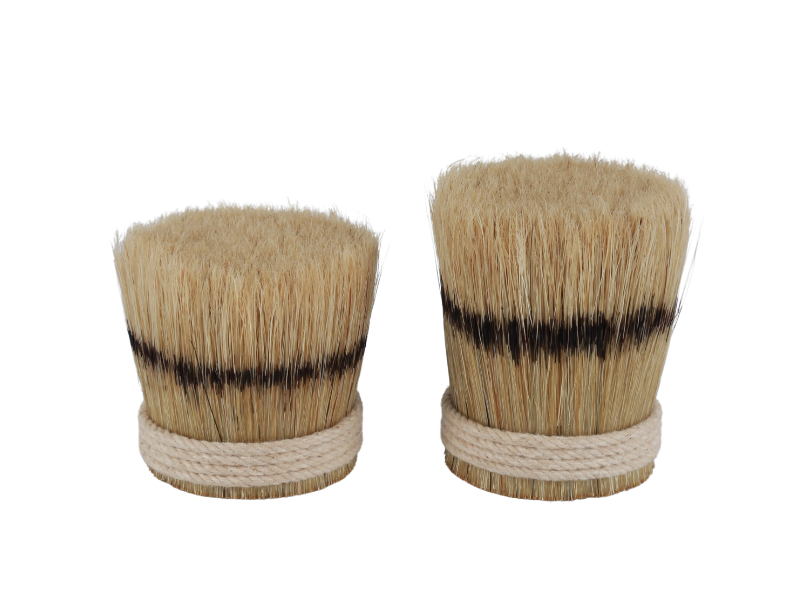 染色豬鬃 Dyed Bristles